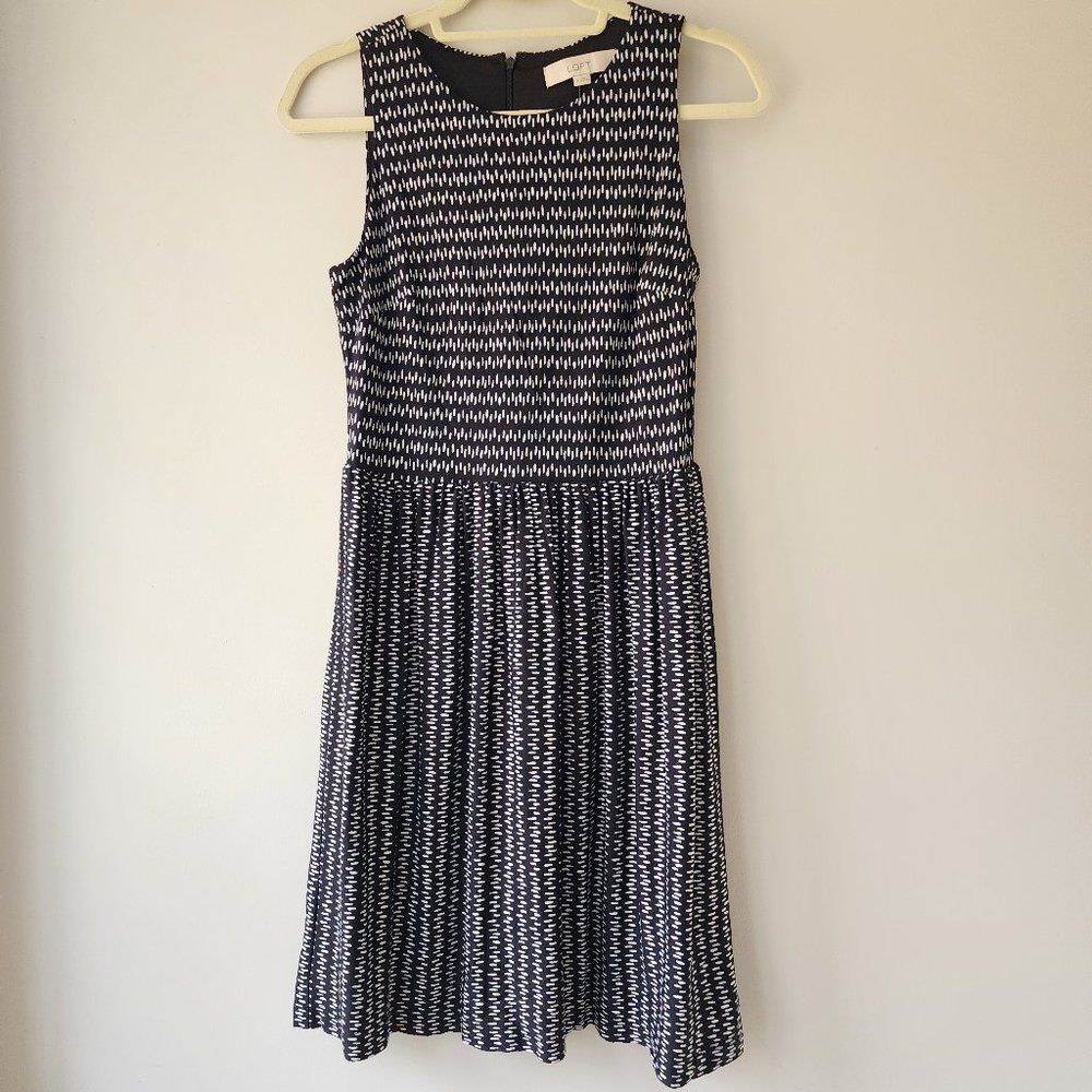 NWT Vintage Ann Taylor Loft Empire Waist Dress (Size S)
